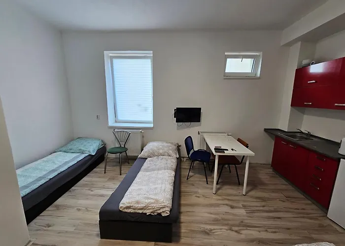 Aparthotel Střekov Aréna Ústí nad Labem